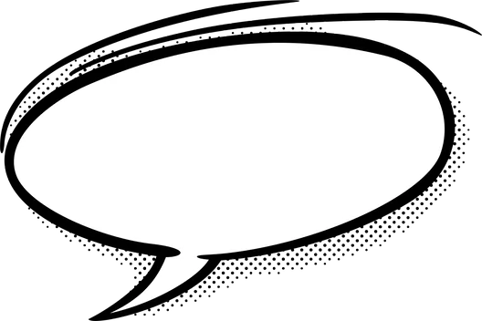 Speech bubble